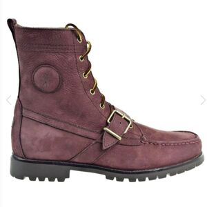 📍SOLD📍Polo Ralph Lauren Men's Ranger Boots - RARE Port Nubuck 11.5 D